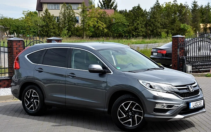 Honda CR-V cena 89700 przebieg: 131400, rok produkcji 2017 z Starogard Gdański małe 407